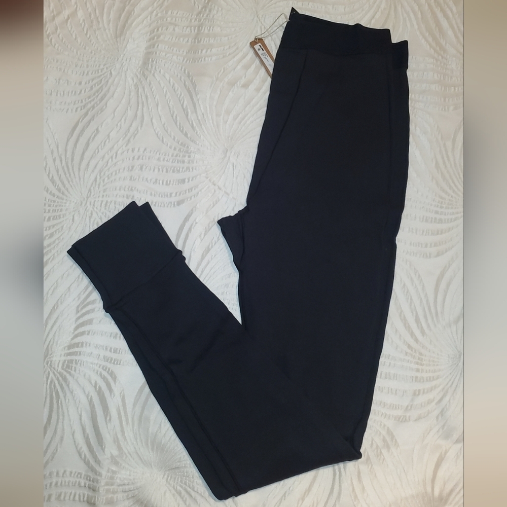 COTTON RIB LEGGING - Picture 3 of 5